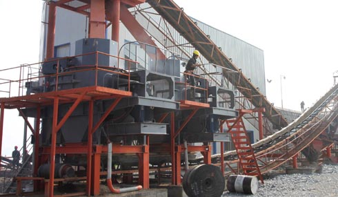 砂石料生產線