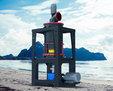 HWM系列微粉環輥磨粉機