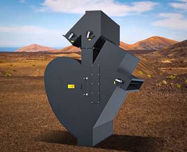 KF系列無(wú)動(dòng)力空氣選粉機(jī)